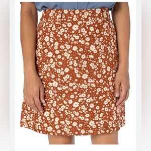 Princess Highway Floral Print Mini Skirt